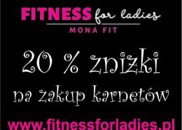 Zniżka Fitness for Ladies