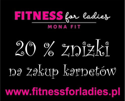 Zniżka Fitness for Ladies