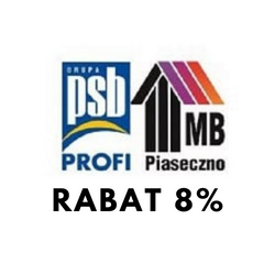 Logo rabatowe MB Piaseczno