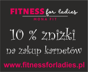 Logo rabatu Fitness Lady