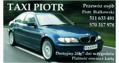 PartnersTAXI PIOTR