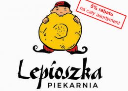 5% rabatu na wszystko - Piekarnia Lepioszka