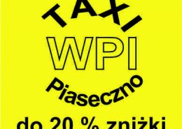 zniżka Taxi