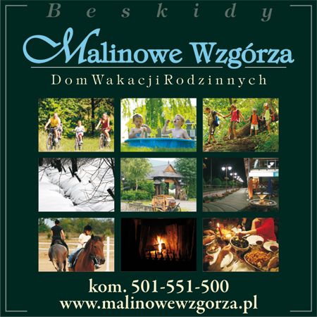 Dom Wakacji Rodzinnych “Malinowe Wzgórza” w Beskidach