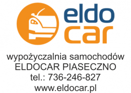 wypożyczalnia Eldocar logo