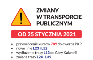 Zmiany tras autobusów w piasecznie od 25 stycznia 2021 mapa ZTM