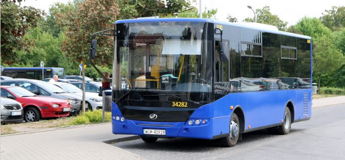 Zdjęcie autobusu