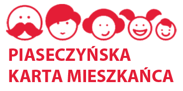 Logotyp Piaseczyńskiej Karty Mieszkańca